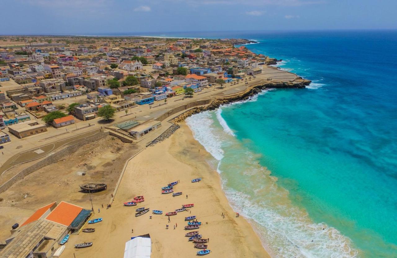 Atlantic Maio Hotel Cidade do Maio Bagian luar foto