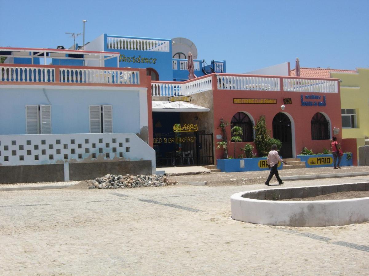 Atlantic Maio Hotel Cidade do Maio Bagian luar foto