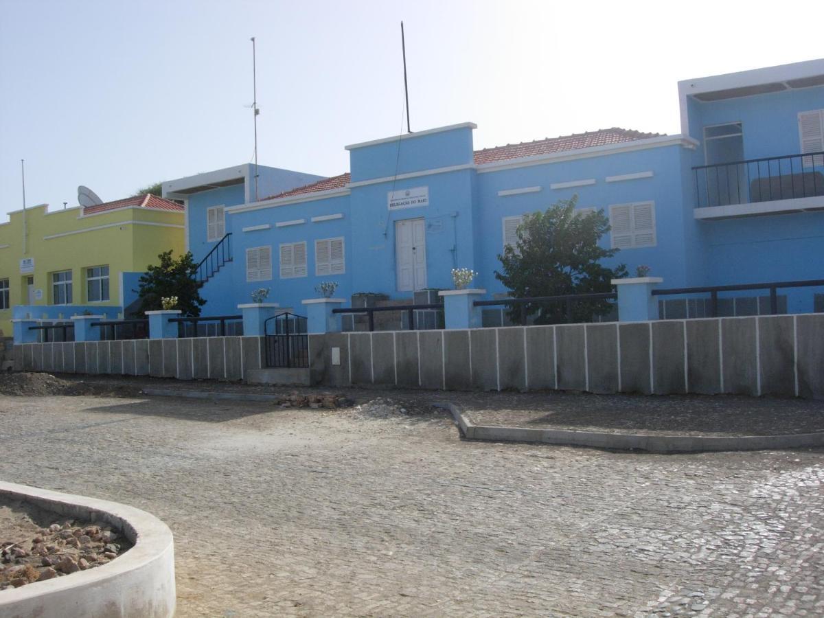 Atlantic Maio Hotel Cidade do Maio Bagian luar foto