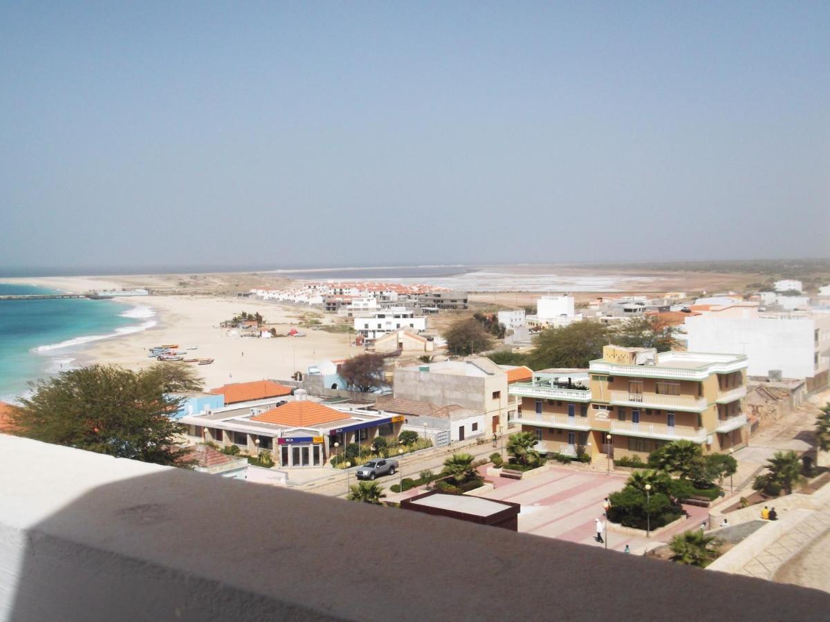 Atlantic Maio Hotel Cidade do Maio Bagian luar foto